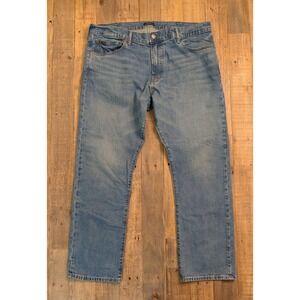 Polo‎ Ralph Lauren Hampton Straight Stretch Denim Jean Mens 40 x 32